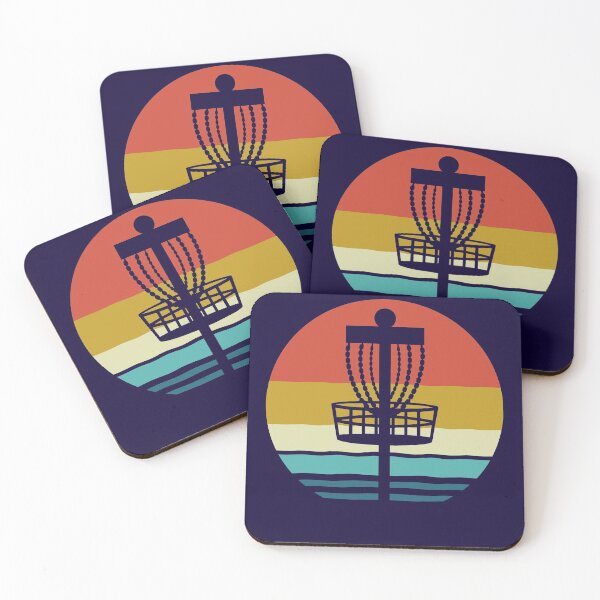 Item preview, Disc Golf - Vintage Retro Disc Golf Basket - Disc Golf Player Gift designed and sold by HappyTees Lab.
