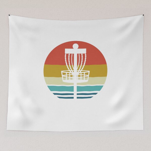 Item preview, Disc Golf - Vintage Retro Disc Golf Basket - Disc Golf Player Gift designed and sold by HappyTees Lab.