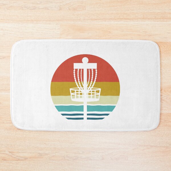 Item preview, Disc Golf - Vintage Retro Disc Golf Basket - Disc Golf Player Gift designed and sold by HappyTees Lab.