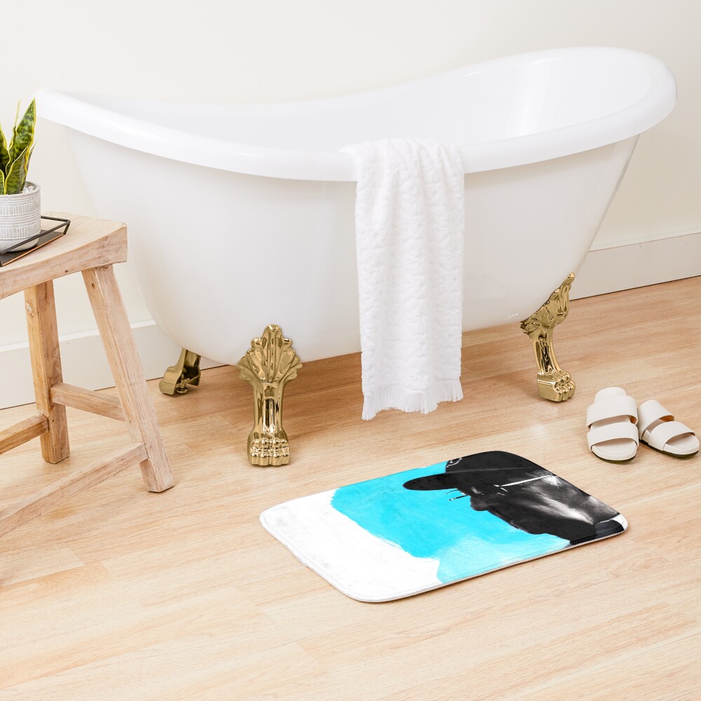 Item preview, Bath Mat designed and sold by RPSC.