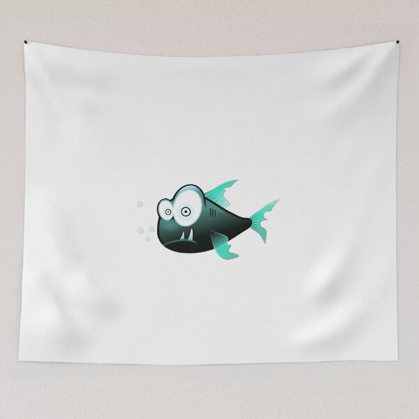 Item preview, Fun fish t-shirt designed and sold by 9reg94.