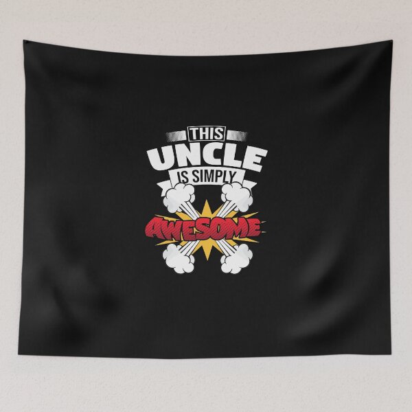 Item preview, This uncle is simply the best! designed and sold by Cutebutfunny.