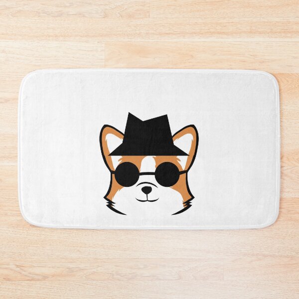 Item preview, Vintage Incorgnito print, Corgi product, Dog Lovers Tee designed and sold by Lisbob.