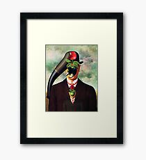 This is Not an Anteater - Memory Loss. Framed Print