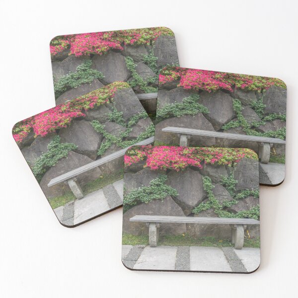 Item preview, Rock Wall And Flowers designed and sold by georgecolephoto.