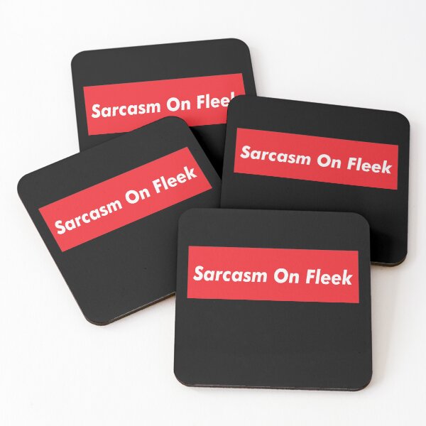 Item preview, Sarcasm On Fleek designed and sold by ozumdesigns.