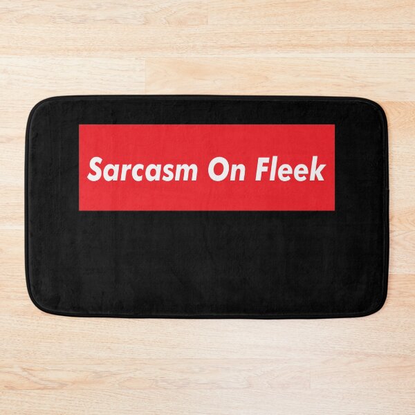 Item preview, Sarcasm On Fleek designed and sold by ozumdesigns.