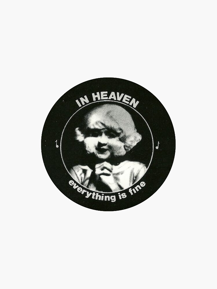 "Eraserhead directed by David Lynch" Sticker for Sale by spoopynat