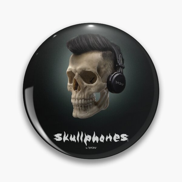 Item preview, SKULLPHONES 02-2 - sort of headphones for skull designed and sold by Radu-Gabriel.
