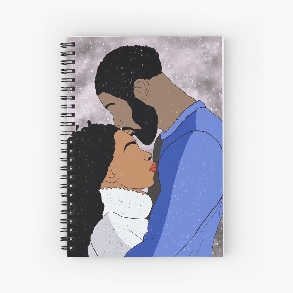 Couple Art, Love , Romance, Hug, Kiss, Black woman art Female Portrait Black  Woman Illustration African Woman Art, African American Modern Art, Black  Girl Wall Art.