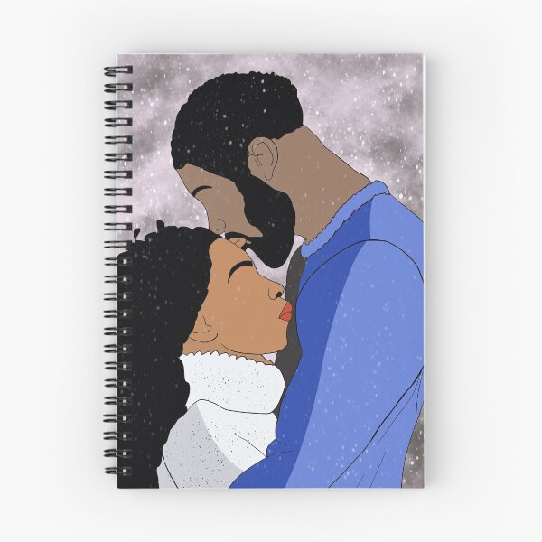 Item preview,  Retrato femenino negro designed and sold by AnuKumariVerma.