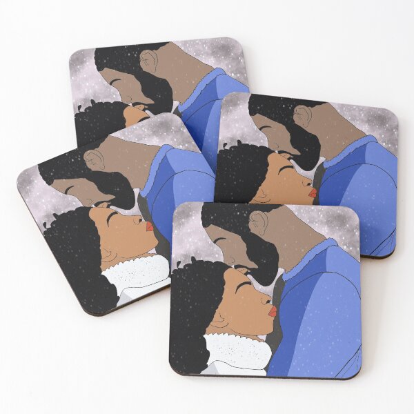 Item preview, Couple Art, Love , Romance, Hug, Kiss, Black woman art Female Portrait Black Woman  Illustration African Woman  Art, African American Modern Art, Black Girl Wall Art. designed and sold by AnuKumariVerma.