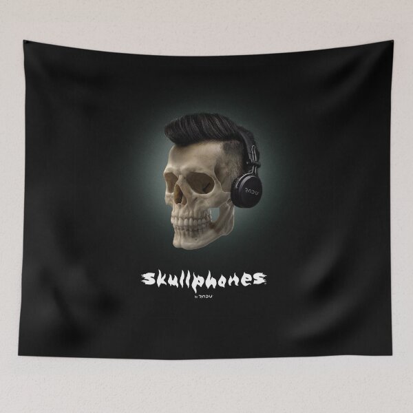 Item preview, SKULLPHONES 02-2 - sort of headphones for skull designed and sold by Radu-Gabriel.