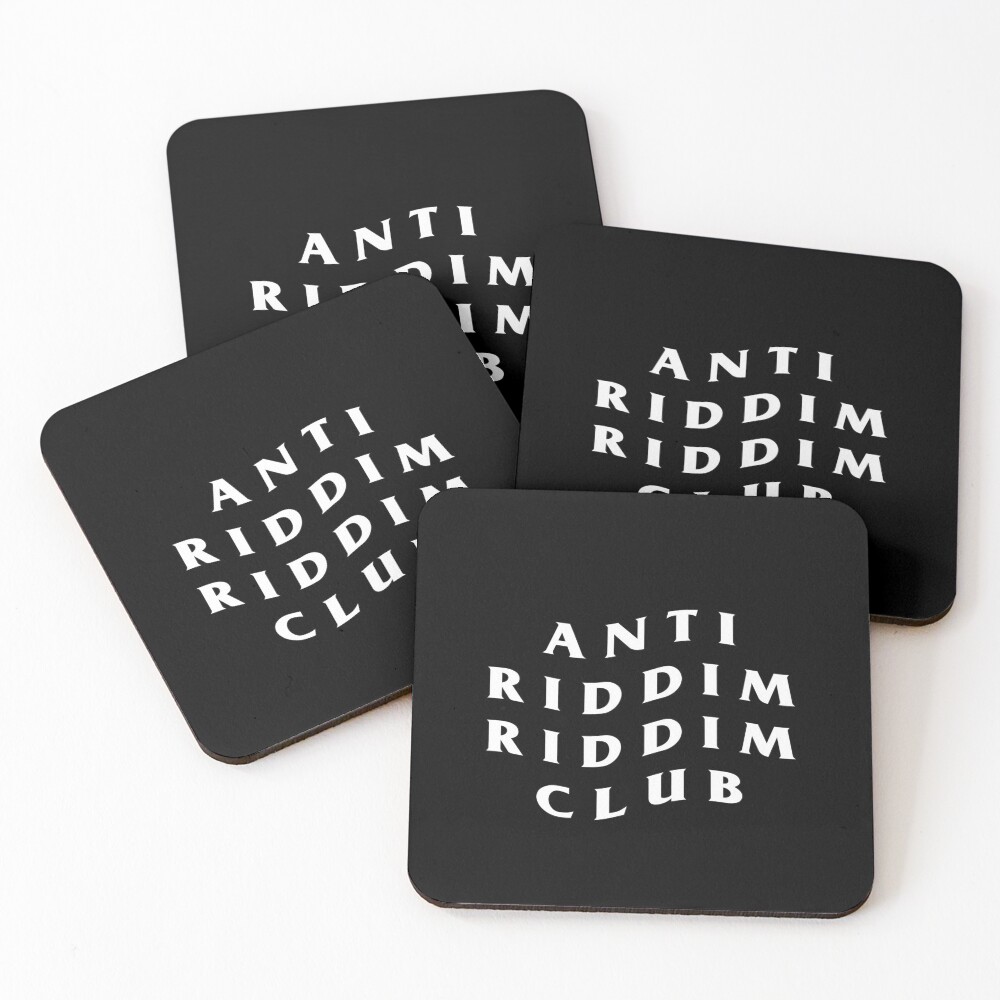 Item preview, Coasters (Set of 4) designed and sold by EDMlovers.