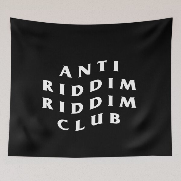 Item preview, Anti Riddim Riddim Club designed and sold by EDMlovers.