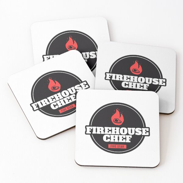 Item preview, Firehouse Chef - Five Star Firefighter Cook designed and sold by Thinline Fire Police EMS.