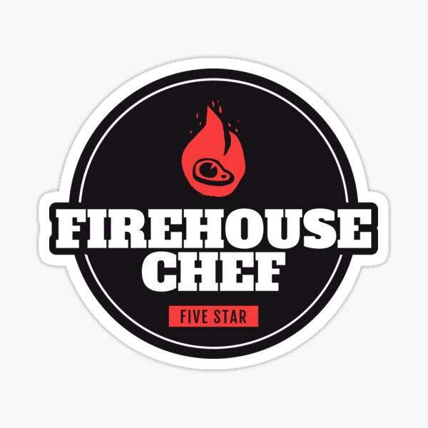 Item preview, Firehouse Chef - Five Star Firefighter Cook designed and sold by Thinline Fire Police EMS.