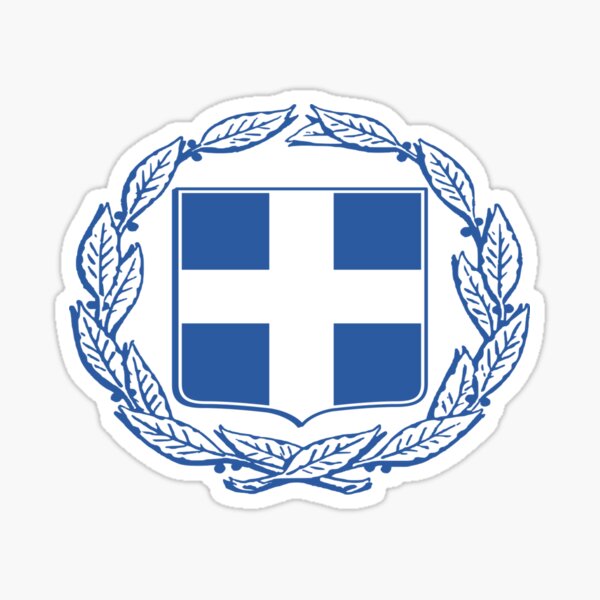 Greece Sticker