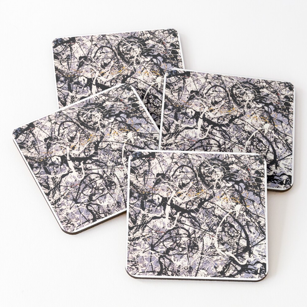 Stone Roses Coasters (Set of 4)