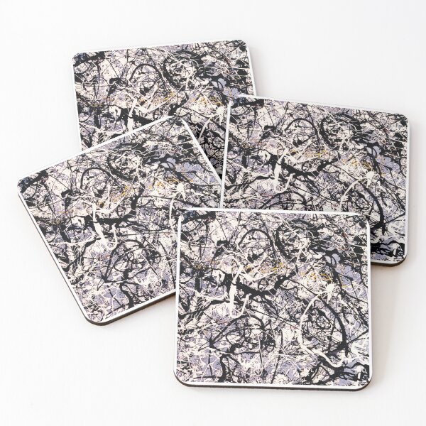 Stone Roses Coasters (Set of 4)