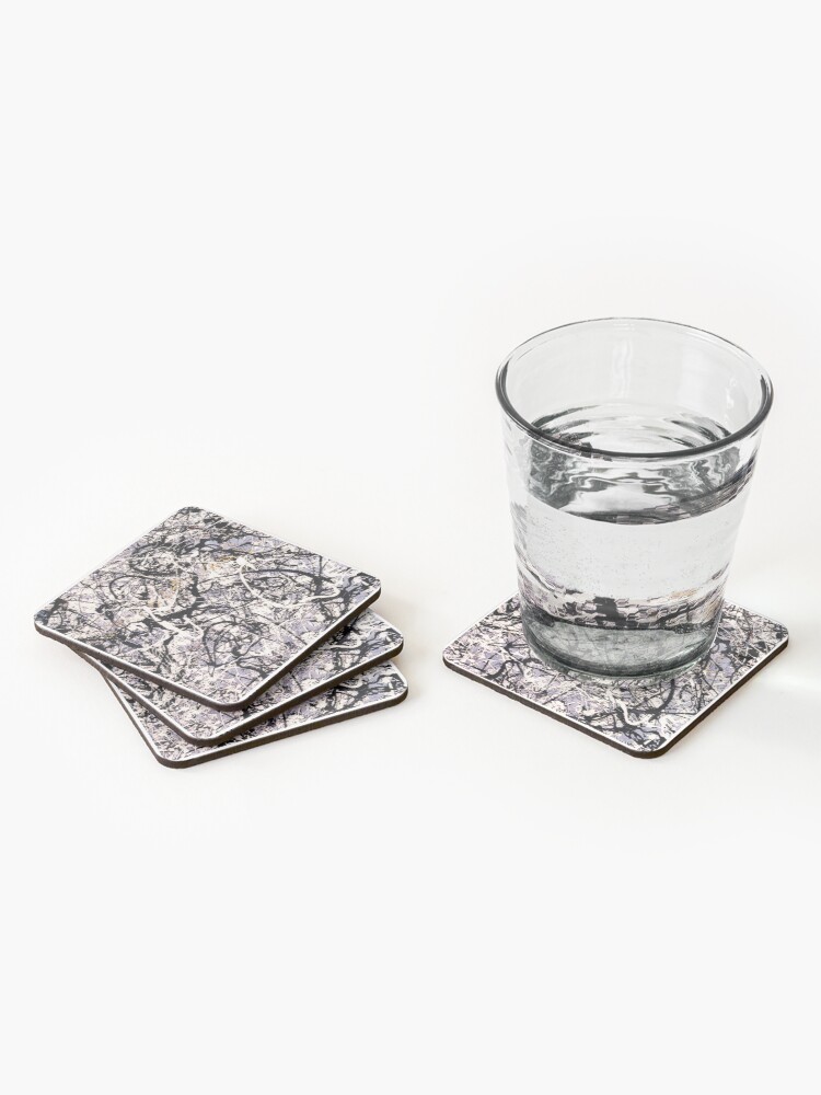 Alternate view of Stone Roses Coasters (Set of 4)