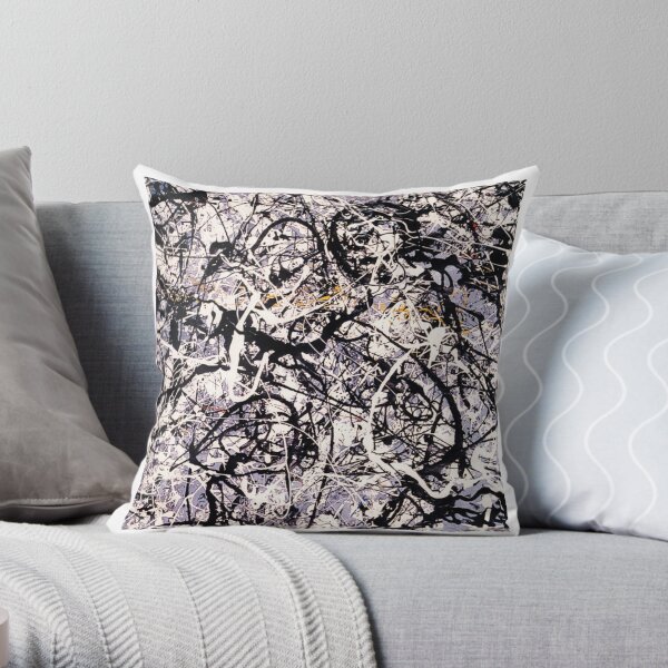 Stone Roses Throw Pillow