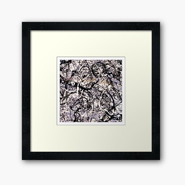 Stone Roses Framed Art Print