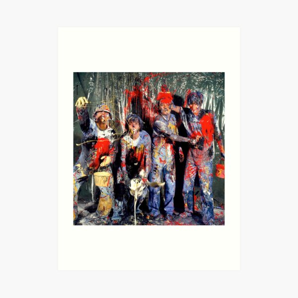 Stone Roses Art Print