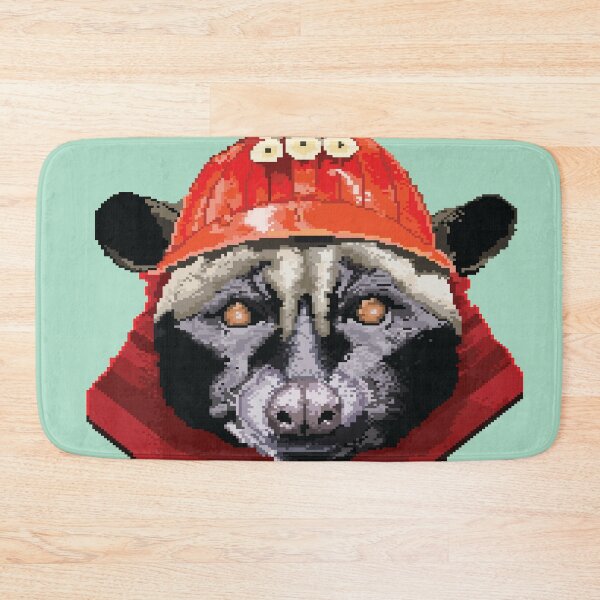 Item preview, Animal Series #1: Civet Wearing Samurai Armor designed and sold by Fakron Jamalin.