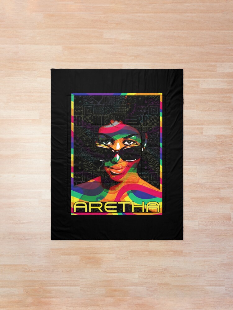 Alternate view of Aretha Franklin Comforter