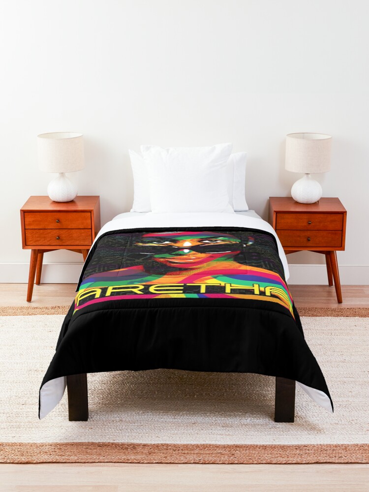 Alternate view of Aretha Franklin Comforter