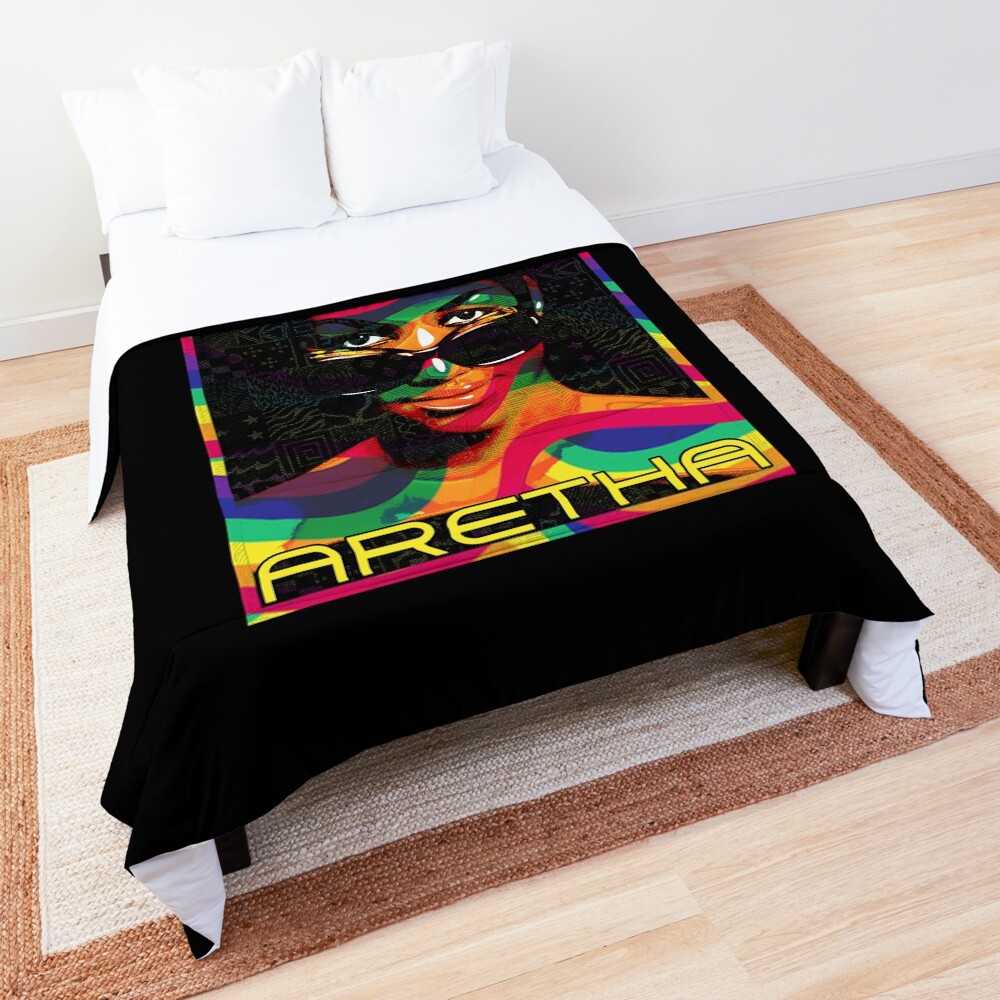 Aretha Franklin Comforter