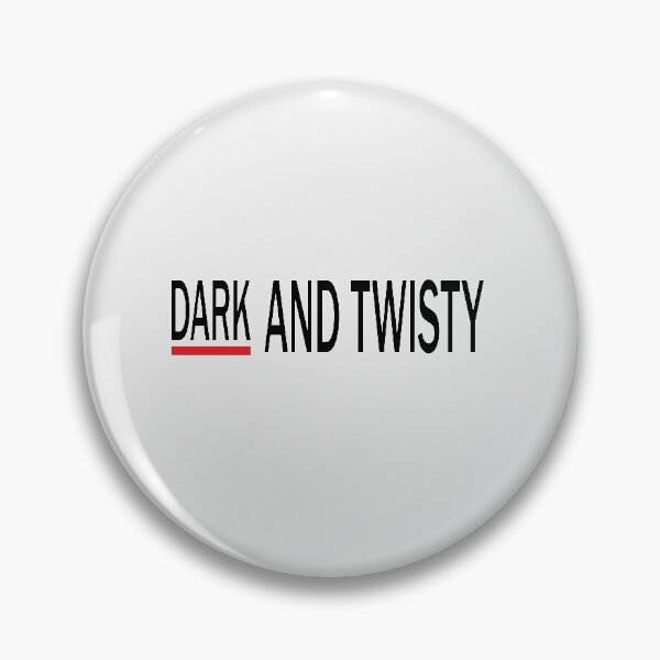 Item preview, Dark and Twisty quote designed and sold by achrworld.