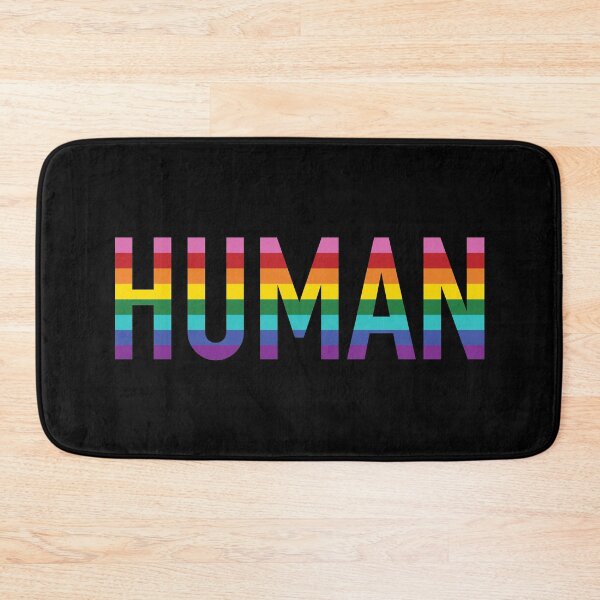 Item preview, Human, Gilbert Baker Flag designed and sold by Skyler Orion X.