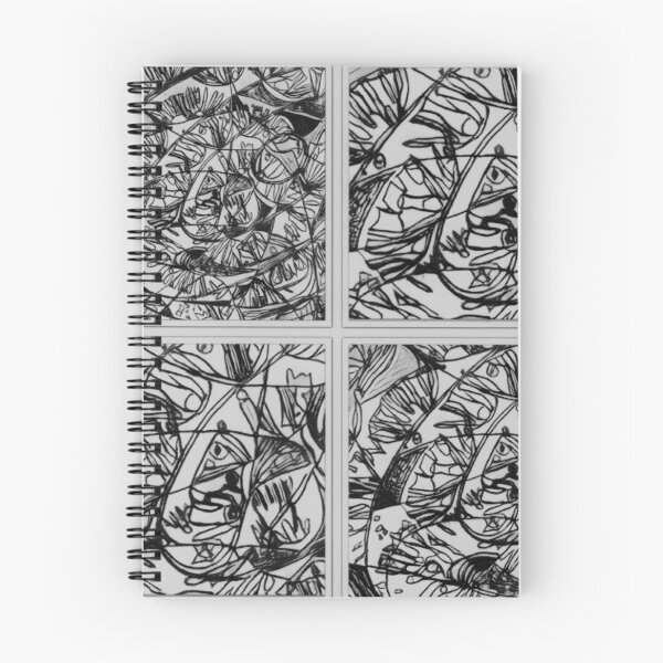 Item preview, Black Tree geometric ink piece designed and sold by AlyinWonderland.
