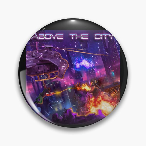 Item preview, Above the City by grant gladden designed and sold by Grant Gladden.
