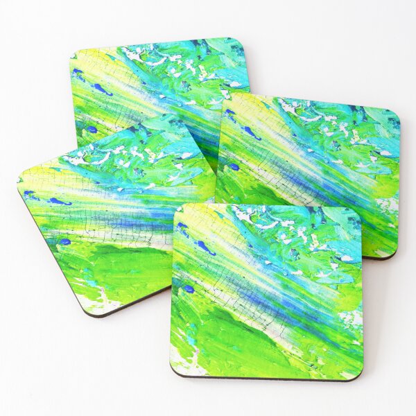 Item preview, Green Blue designed and sold by Aremanda KIRAN.