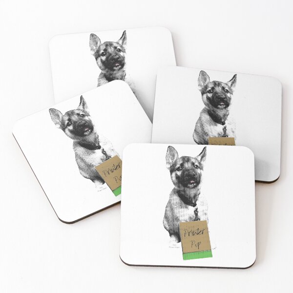 Item preview, Printer pup designed and sold by MeaganBragwell.