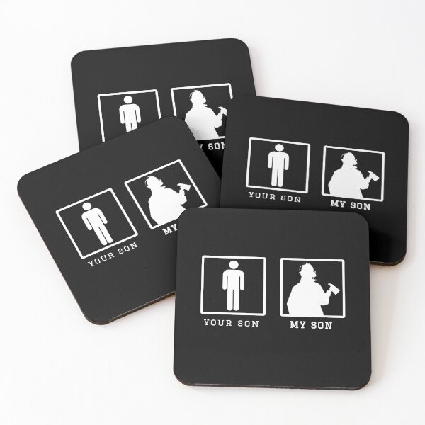 Item preview, Your son, My SON - Firefighter Humor designed and sold by Thinline Fire Police EMS.