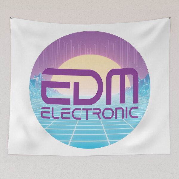 Item preview, EDM, ELECTRONIC DANCE MUSIC designed and sold by artdesignforyou.
