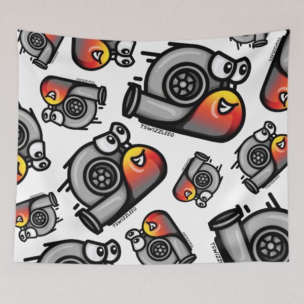 Item preview, Turbo Snail - Volcano designed and sold by TswizzleEG.