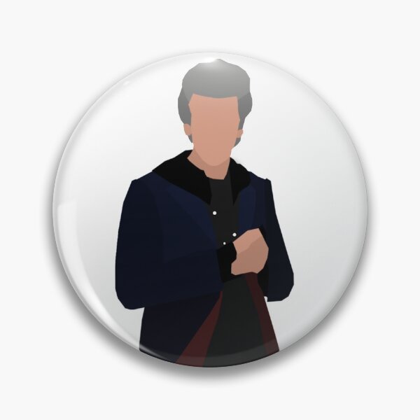 Item preview, Twelfth Doctor designed and sold by sammothy.