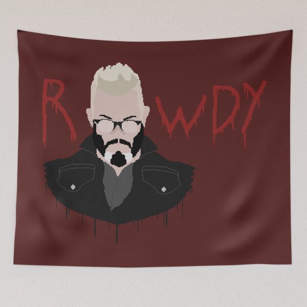 Item preview, Rowdy 3 - Martin designed and sold by pixel-he-art.