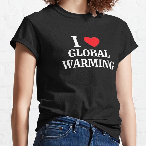Item preview, I Heart Global Warming Heart  designed and sold by Vanover Designs.