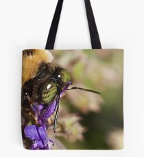 A Bee's eye view,... Tote Bag