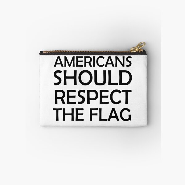 Item preview, Americans Should Respect The Flag designed and sold by Nouni-abdo.