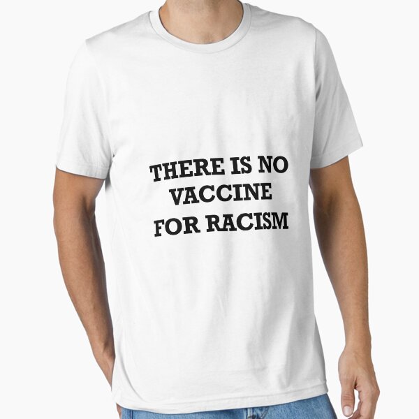 Item preview, There Is No Vaccine For Racism designed and sold by Ahakuytra.