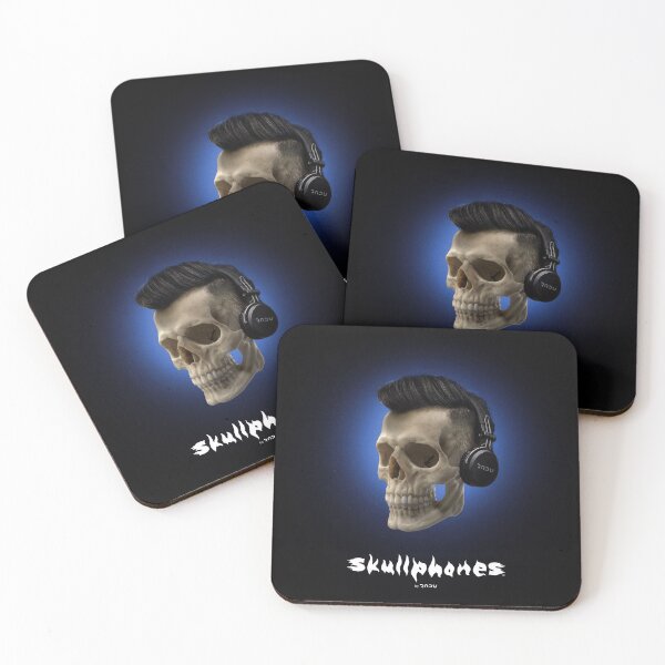 Item preview, SKULLPHONES 02-4 - sort of headphones for skull designed and sold by Radu-Gabriel.