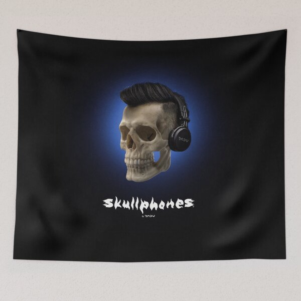 Item preview, SKULLPHONES 02-4 - sort of headphones for skull designed and sold by Radu-Gabriel.