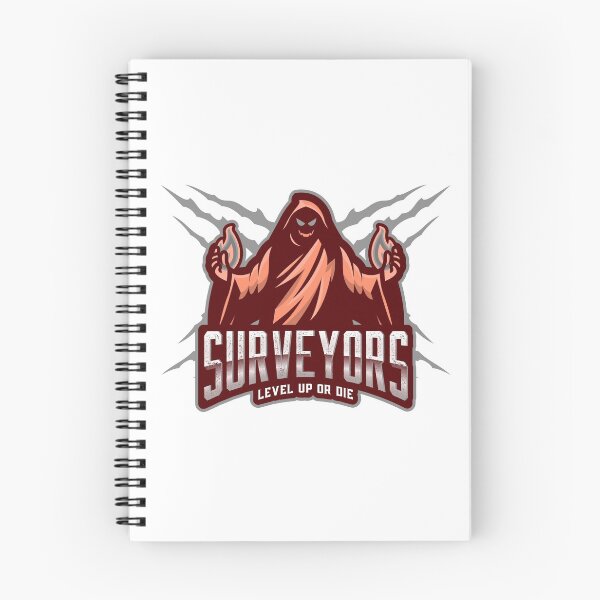 Item preview, Land Surveyors - Level Up or Die designed and sold by joehaun.
